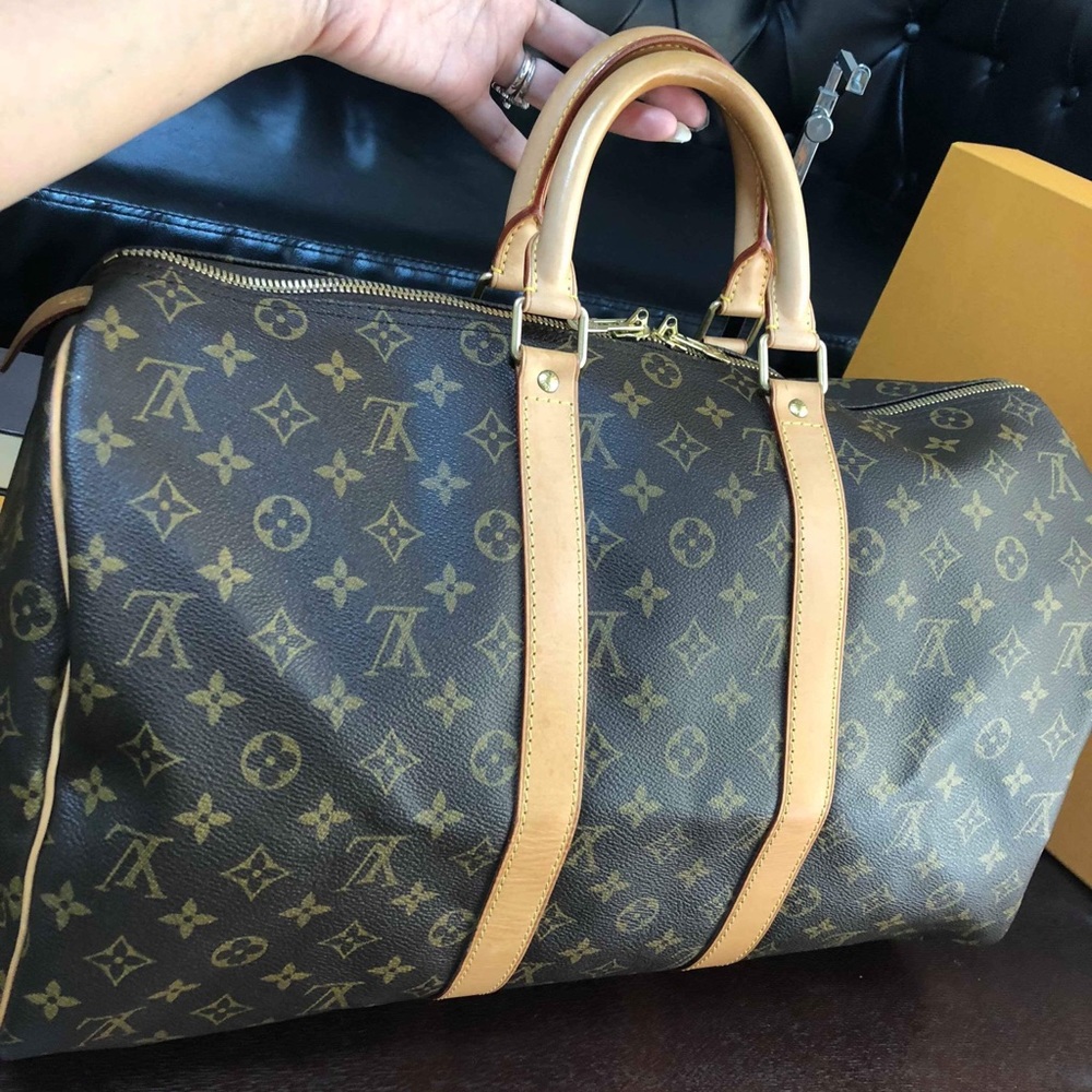 Authentic Louis vuitton keepall 45